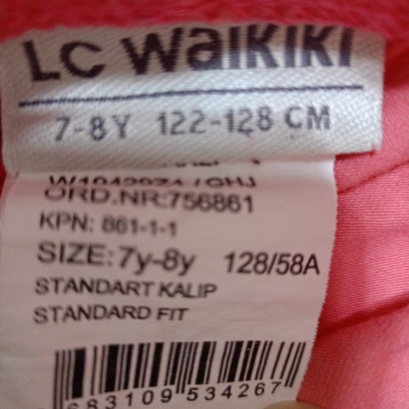 kız çocuğu taytı - Görsel 4