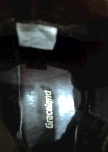 Kahverengi Deri Tokalı Kadın Bot - Görsel 3