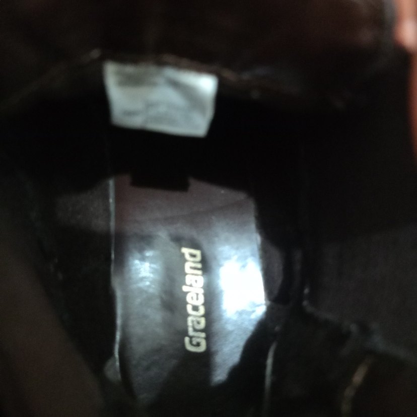 Kahverengi Deri Tokalı Kadın Bot - Görsel 3