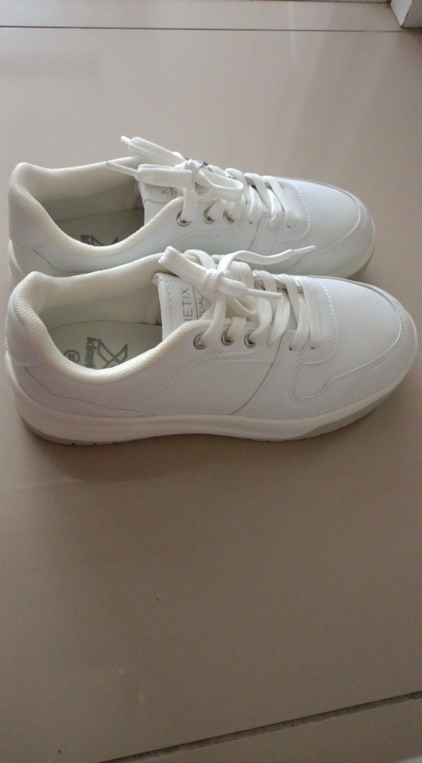 Beyaz Kadın Spor Ayakkabı - Görsel 3