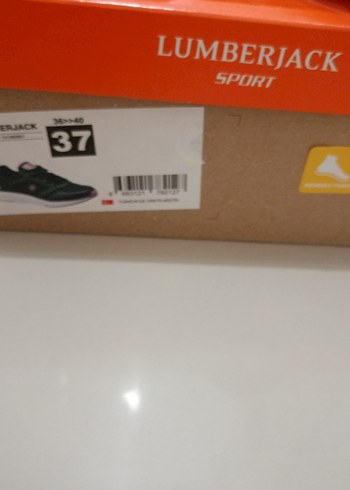 Siyah lumberkack Bağcıklı Kadın Spor Ayakkabı - Görsel 4