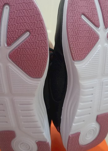 Siyah lumberkack Bağcıklı Kadın Spor Ayakkabı - Görsel 3