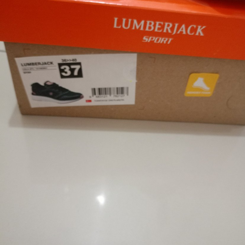 Siyah lumberkack Bağcıklı Kadın Spor Ayakkabı - Görsel 4