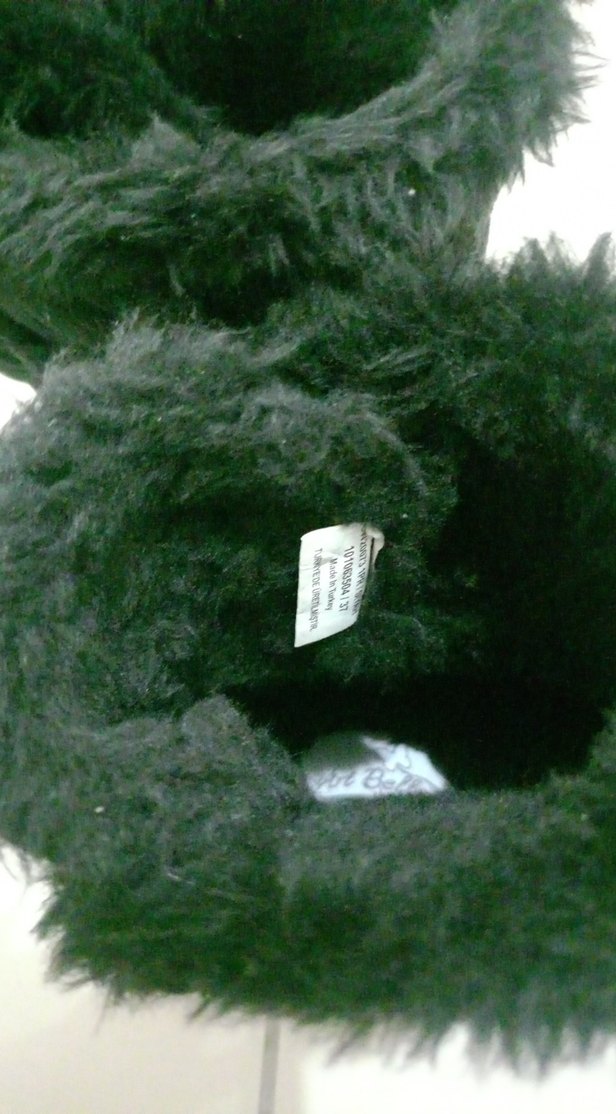 Siyah Süet Kürklü  Bot - Görsel 4