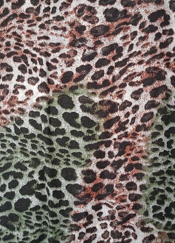 Rodi Mood Leopar elbise