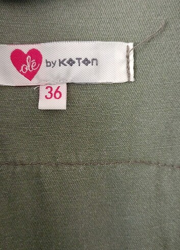 36 Beden haki Renk Bayan ceket