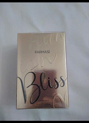 Bliss sıfır ürün jiletinli