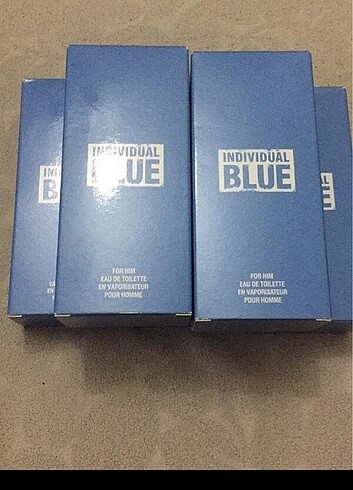 İndividivual blue 