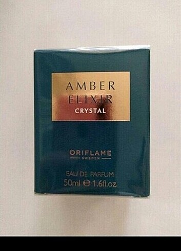 Amber elıxır crystal 