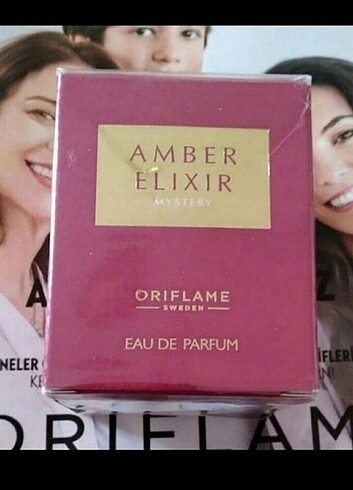 Amber elıxır mystery 