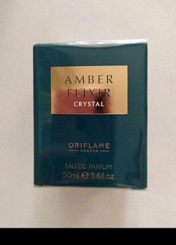 Amber elıxır crystal 