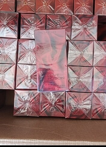 Love potion kirmizi 