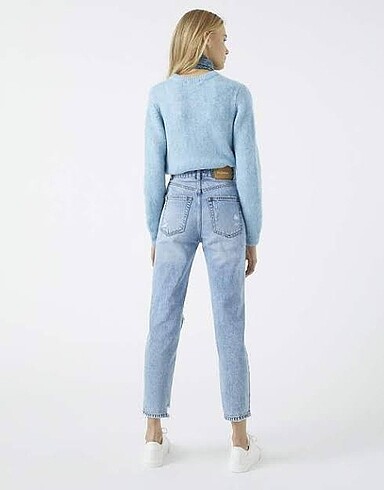 42 Beden Pull and Bear mom jean
