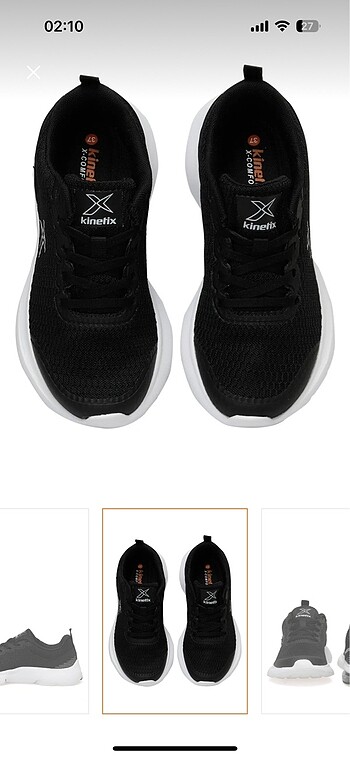 Kinetix Kinetix craw tx w 3fx kadın sneaker ayakkabı