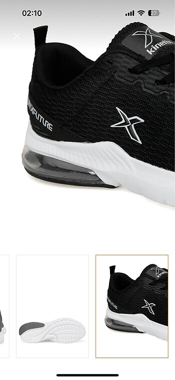 37 Beden Kinetix craw tx w 3fx kadın sneaker ayakkabı