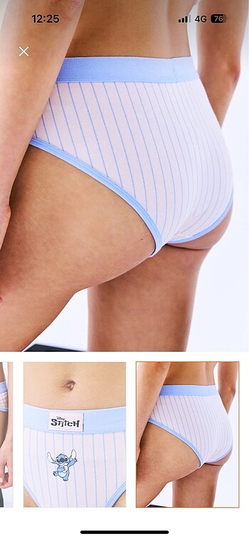 m Beden Penti yukselbel slip kulot