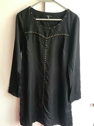 Siyah Tunik&Elbise;