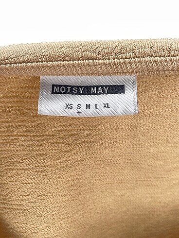 s Beden kahverengi Renk Noisy May Bluz %70 İndirimli.