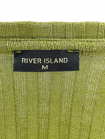 m Beden yeşil Renk River Island Bluz %70 İndirimli.