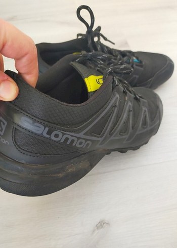 Salomon Siyah Erkek Outdoor Spor Ayakkabı - Görsel 2