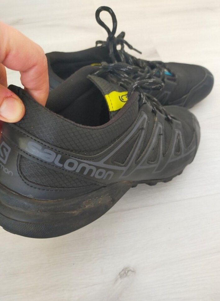 Salomon Siyah Erkek Outdoor Spor Ayakkabı - Görsel 2