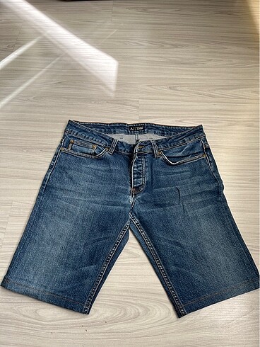Armani Jeans Kot Şort | 42 Beden - Görsel 3