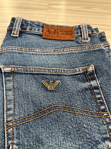 Armani Jeans Kot Şort | 42 Beden - Görsel 2