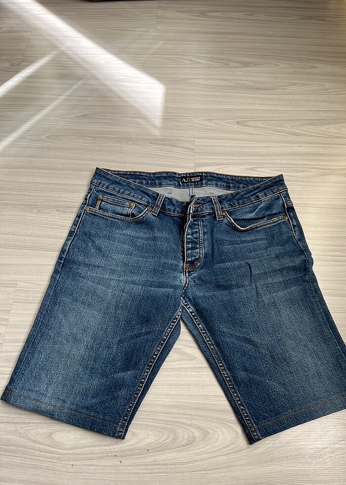 Armani Jeans Kot Şort | 42 Beden - Görsel 3