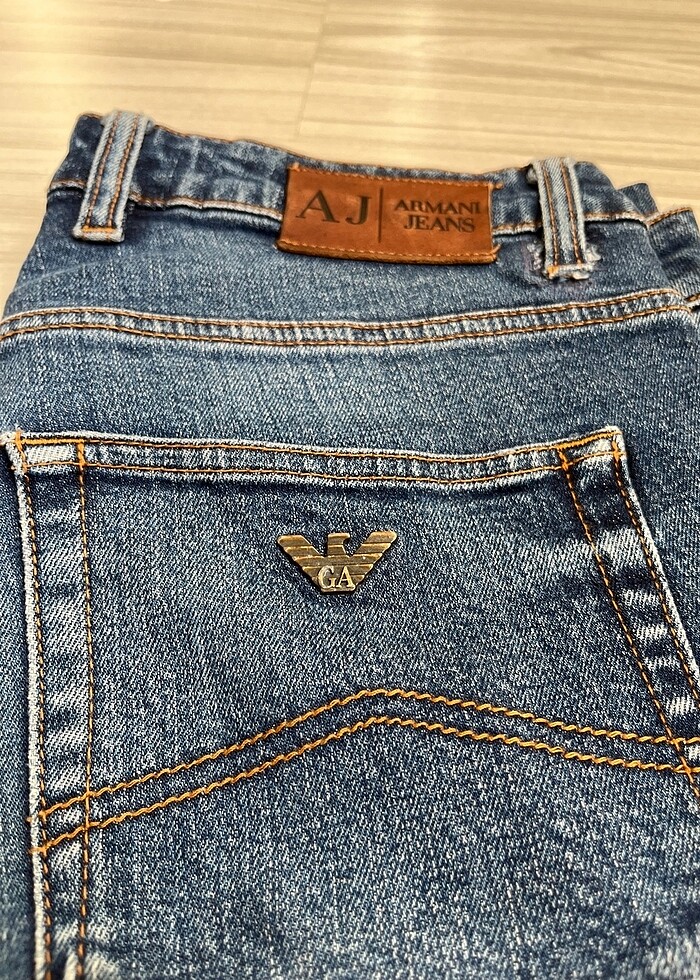 Armani Jeans Kot Şort | 42 Beden - Görsel 2