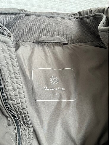 Massimo Dutti Gri Mont | L Beden - Görsel 3