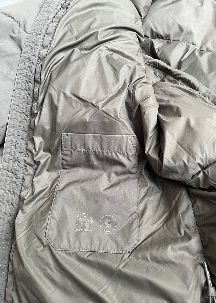 Massimo Dutti Gri Mont | L Beden - Görsel 4