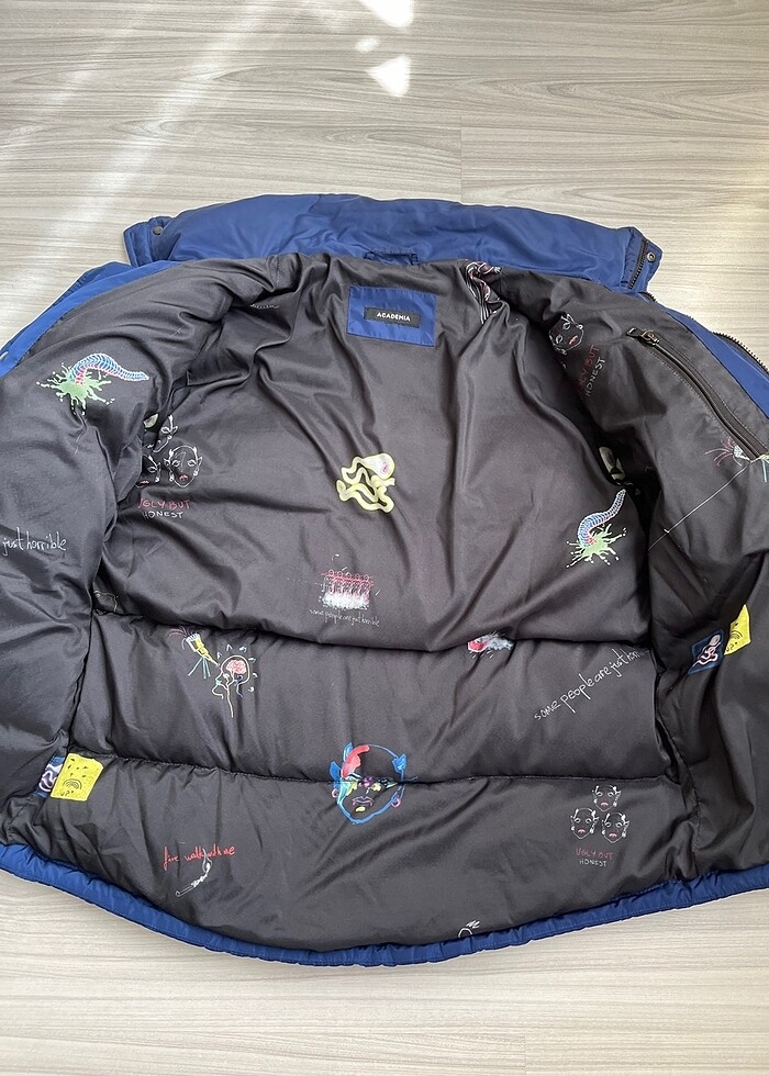 Academia Şişme Mont | L Beden - Görsel 4