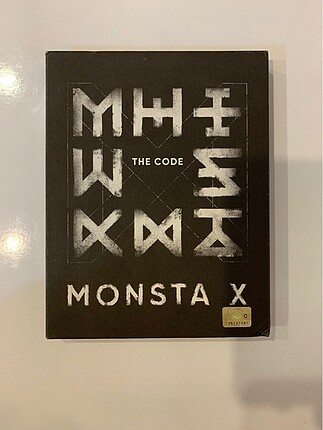  Monsta X The Code Albümü