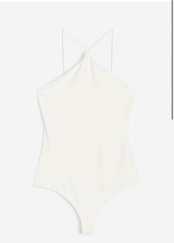 Kadın Beyaz cıtcıtlı body - Görsel 2