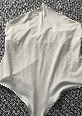 Kadın Beyaz cıtcıtlı body - Görsel 4