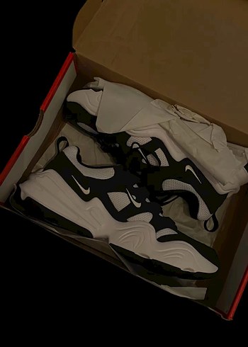 Nike hera unisex Siyah Beyaz Bağcıklı Spor Ayakkabı - Görsel 4