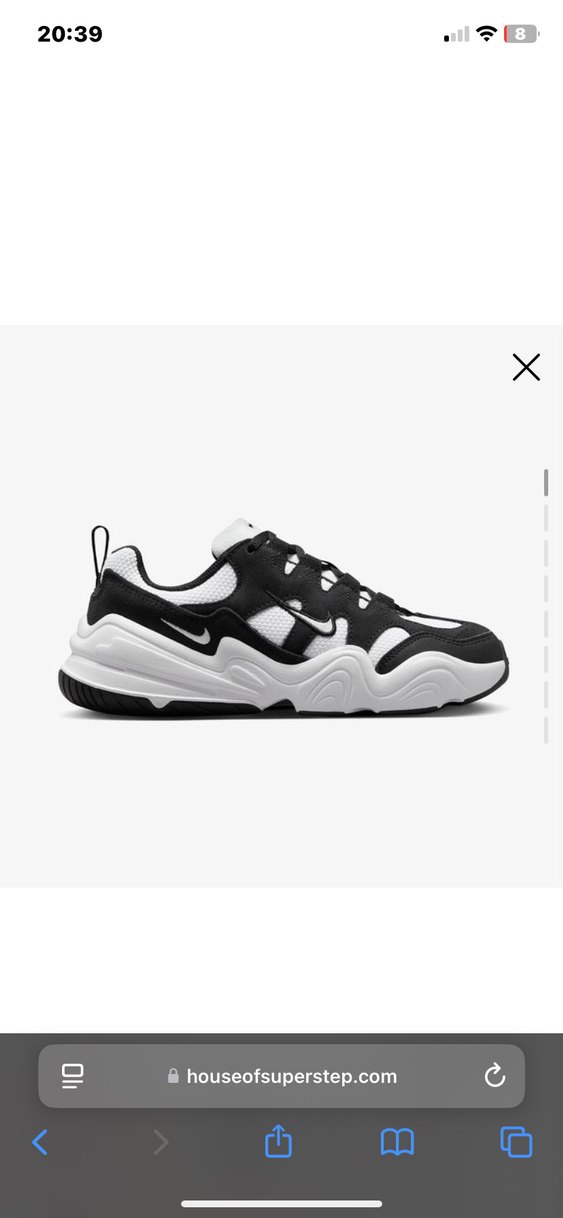 Nike hera unisex Siyah Beyaz Bağcıklı Spor Ayakkabı - Görsel 2