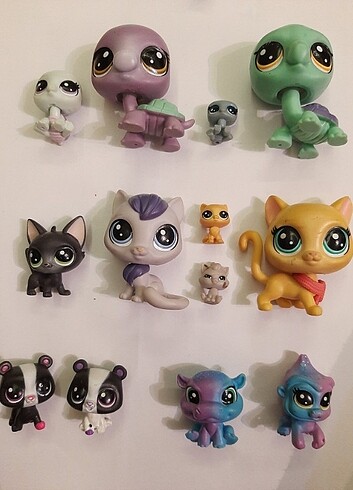 Beden Littlest Pet Shop LPS Minişler