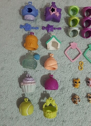 Beden Littlest Pet Shop Yüzük Minişler