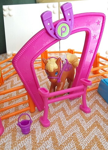Polly Pocket At Çiftlik Seti