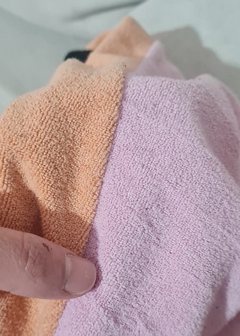 m Beden Oversize Havlu Boğazlı Sweat