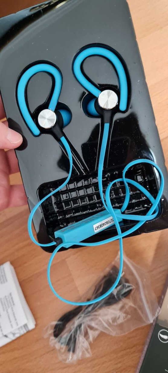 Preo Bluetooth Kablosuz Spor Kulaklık - Görsel 2