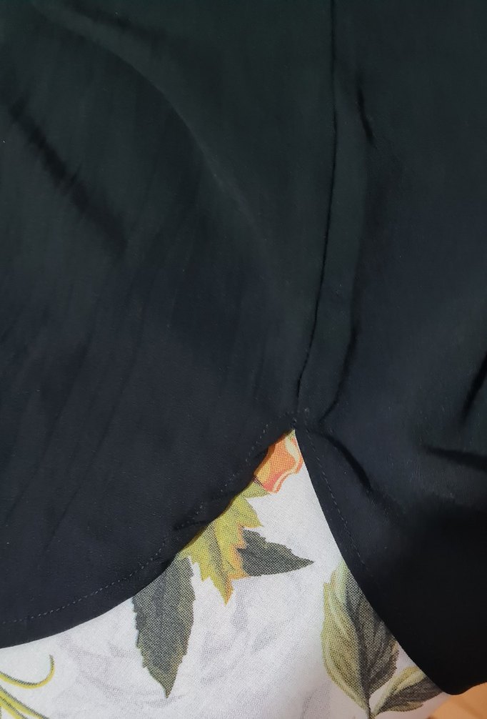 Fermuar detaylı pileli poplin gömlek - Görsel 5