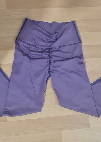 Kalçası Büzgülü Push Up Toparlayıcı Likralı Tayt - Görsel 3