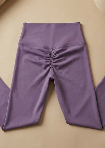 Kalçası Büzgülü Push Up Toparlayıcı Likralı Tayt - Görsel 2