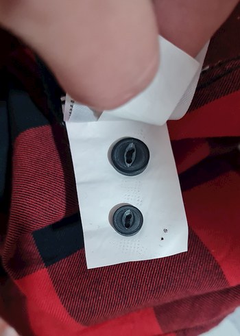 Tasarım Pamuklu Ekose Gömlek - Görsel 6