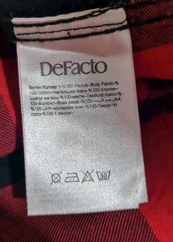 Tasarım Pamuklu Ekose Gömlek - Görsel 7