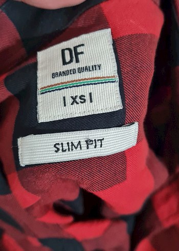 Tasarım Pamuklu Ekose Gömlek - Görsel 5