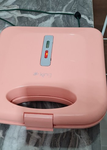 King Premium Teflon Tost Makinesi - Görsel 3