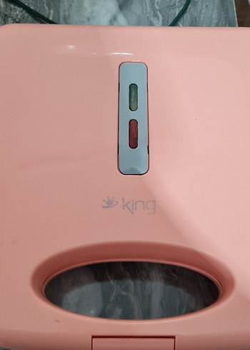 King Premium Teflon Tost Makinesi - Görsel 4
